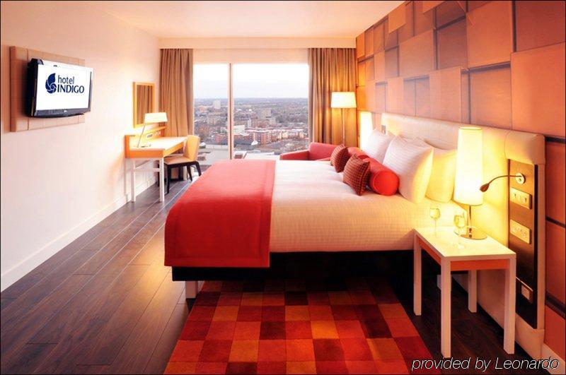 The Cube Hotel Birmingham Room photo